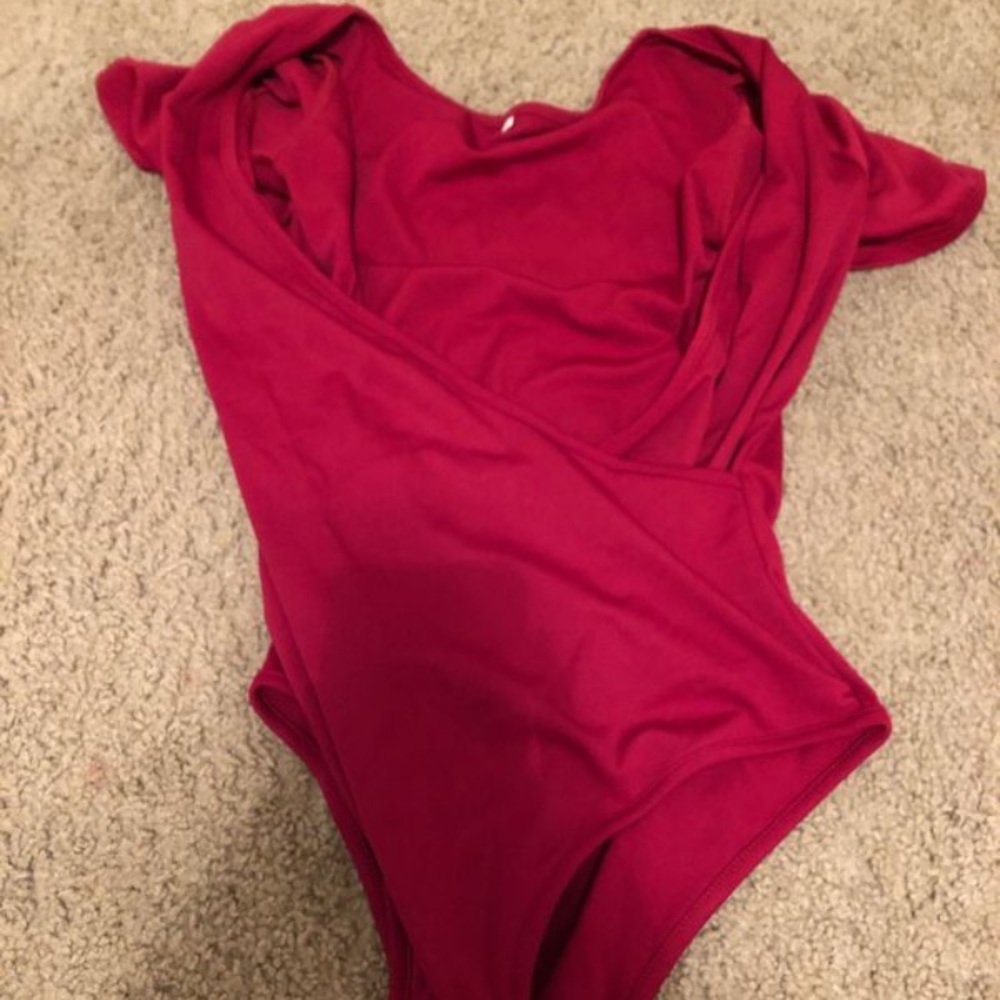 Deep check bodysuit